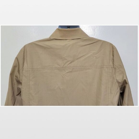 Vintage Men London Fog 42L Tan Cargo Jacket - Picture 11 of 16